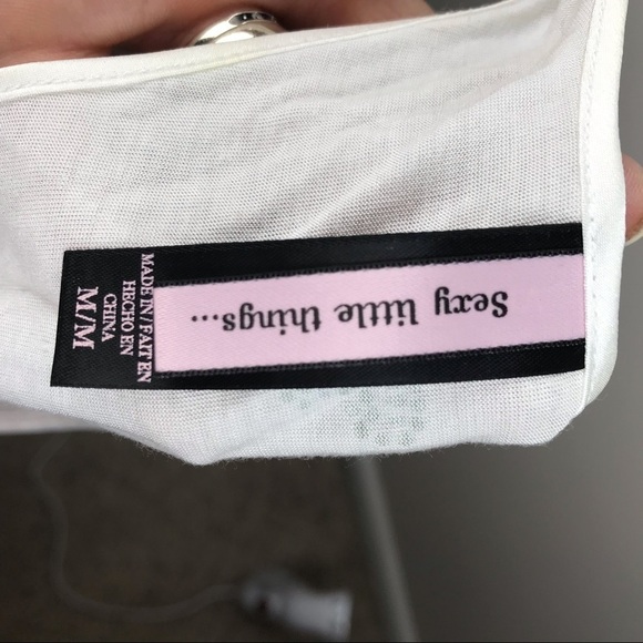 Victoria’s Secret Lace and Knit Camisole Medium - Picture 7 of 8